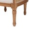 Bali & Pari Elizette Traditional French Beige Fabric and Honey Oak Finished Wood Accent Chair 238-13383-ZORO - alternate 4